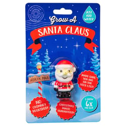 Scobie Boxer Gifts Grow A Santa Claus Toy 1 pk