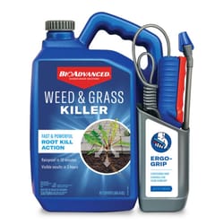 BioAdvanced Ready-to-Use Weed and Grass Killer RTU Liquid 1.3 gal
