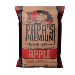 Papa's Premium Hardwood Pellets All Natural Apple 20 lb