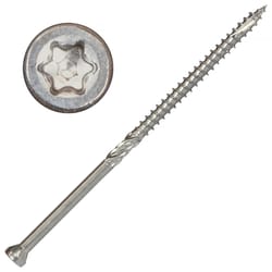 Screw Products EPIC No. 9 X 4 in. L Star Trim Screws 1 lb 60 pk