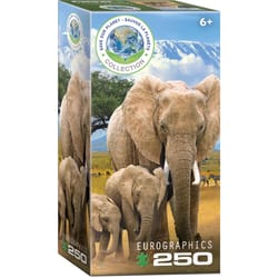 Eurographics Elephants Jigsaw Puzzle Multicolored 250 pc
