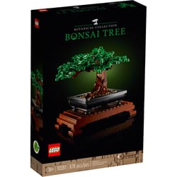 LEGO Botanical Collection Icons Building Kit Multicolored 878 pc