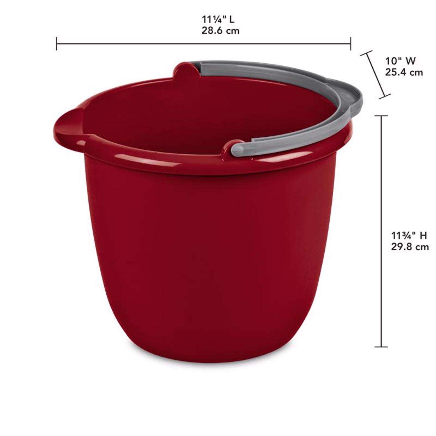 Ace Red 5 qt Bucket - Ace Hardware
