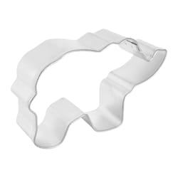 R&M International Corp International Corp 2 in. W X 4 in. L Elephant Cookie Cutter Silver 1 pc