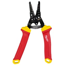 Milwaukee 20 AWG 7.95 in. L Wire Stripper/Cutter