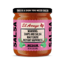 El Arroyo Medium Sauce 15.5 oz