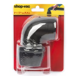 Shop-Vac 8 in. L X 5.5 in. W X 2.5 in. D Plastic Right Angle Brush 0 gal 1 pc