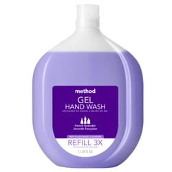 Method French Lavender Scent Gel Hand Wash Refill 34 oz