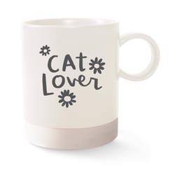 Pet Shop by Fringe Studio 14 fl. oz. Ivory BPA Free Cat Lover Mug
