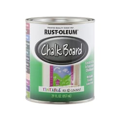 Rust-Oleum Black Chalkboard Paint 30 oz.