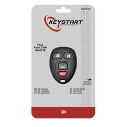 KeyStart GM005 Self Programmable Remote Automotive Remote HD Key Remote Only Double For General Moto