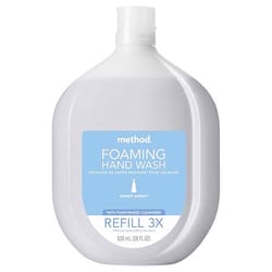 Method Sweet Water Scent Antibacterial Foam Hand Soap Refill 28 oz