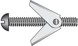 HILLMAN Fas-N- Tite 3/16 in. D X 3 in. L Round Steel Toggle Bolt 50 pk