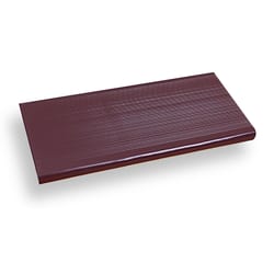 WJ Dennis 18 in. W X 9.8 ft. L Brown Stair Tread Nonslip
