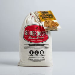 Soberdough Salted Caramel & Banana Brew Bread Mix 18.3 oz Bagged