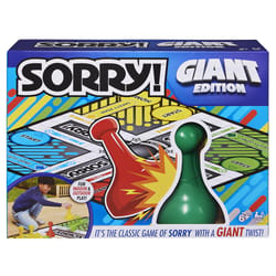 Spin Master Sorry! Giant Edition Board Game Multicolored