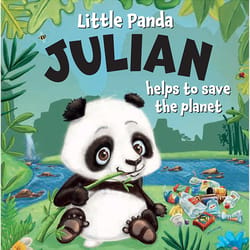 Little Panda Julian Storybook