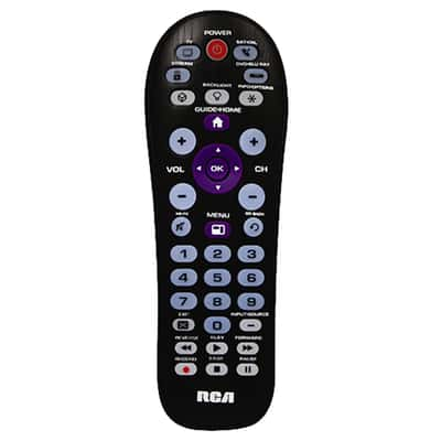 rca remote control