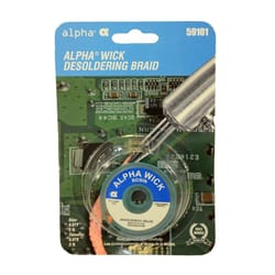 Alpha Wick Desoldering Braid Copper 1 pc