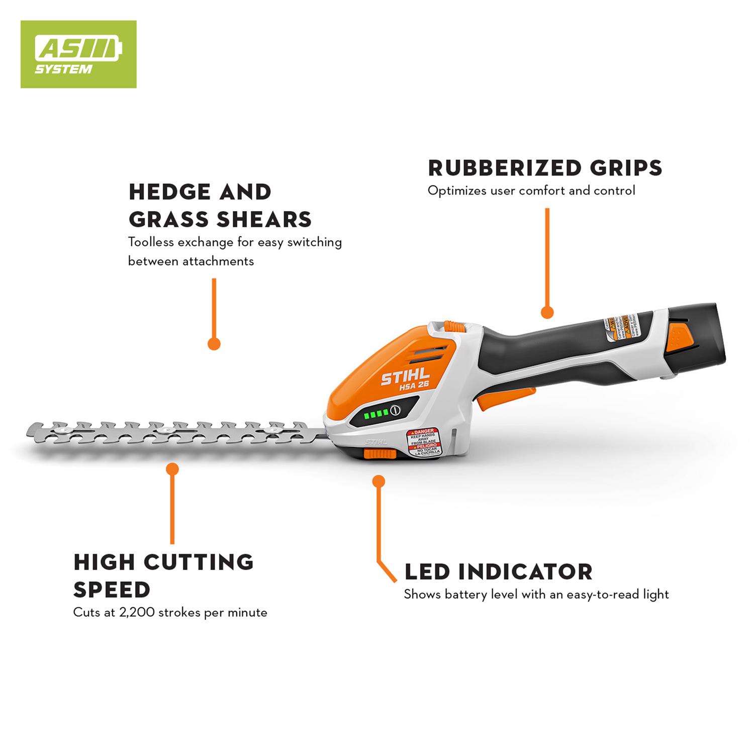 B-14 Mini Hedge shear for lawn