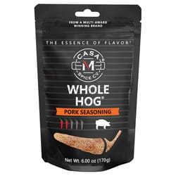 Casa M Spice Co Whole Hog Pork Seasoning 6 oz