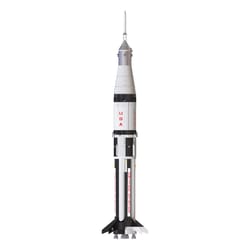 Estes Saturn 1B Model Rocket Black/White