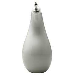 Rachael Ray Sea Salt Gray Stoneware EVOO Dispensing Bottle 24 oz