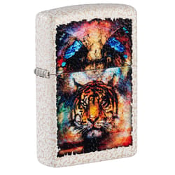 Zippo Multicolored Tiger Lighter 1 pk