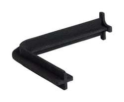Hansen Global The ToolHanger 5 in. H X 8 in. W X 1 in. D Black Plastic Wall Mount Tool Holder