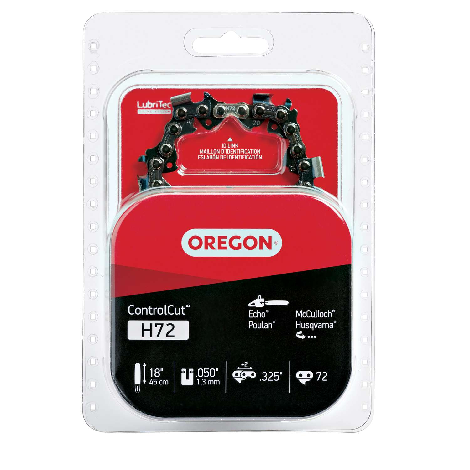 Oregon ControlCut 18 in. 72 links Chainsaw Chain Ace Hardware