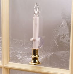 Adams Gold/White Candle Clamps 7 in.