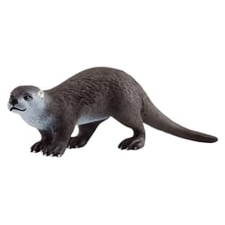 Schleich Otter Figurine Gray/White