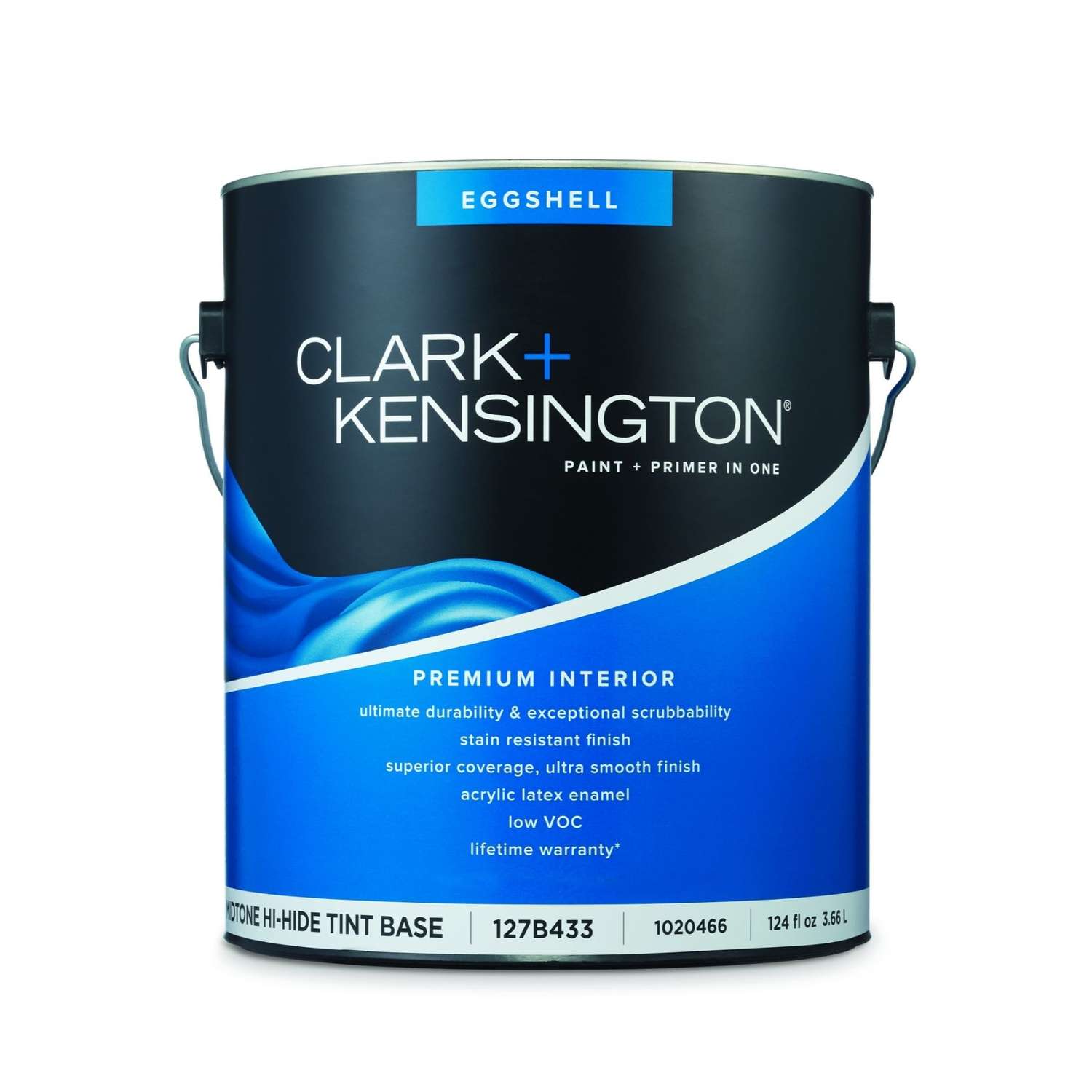 Clark+Kensington Eggshell Tint Base MidTone Base Premium Paint