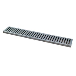 NDS Spee-D 4 in. W X 24 in. D Channel Grate