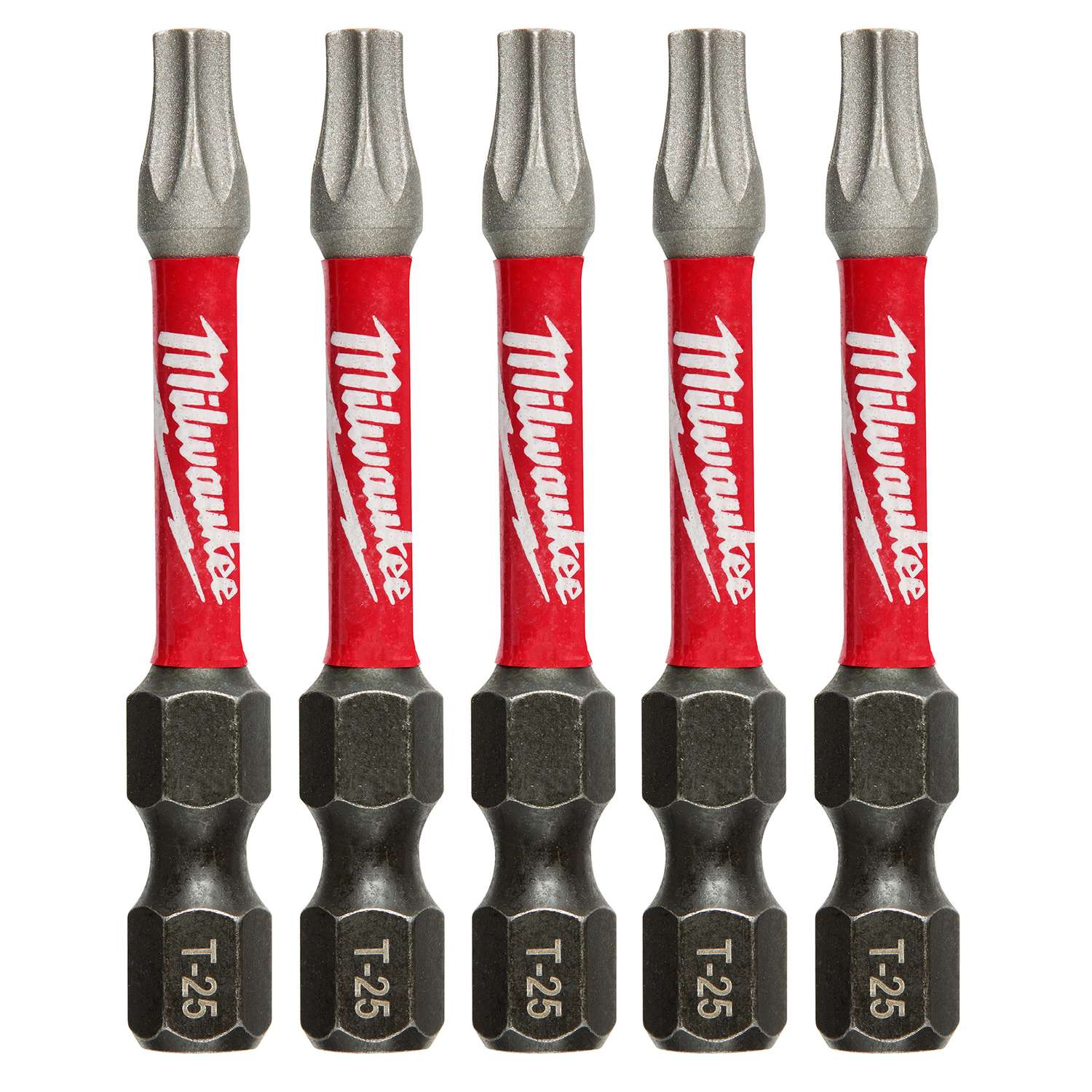 Milwaukee SHOCKWAVE Torx T25 x 2 in. L Impact Duty Screwdriver Bit