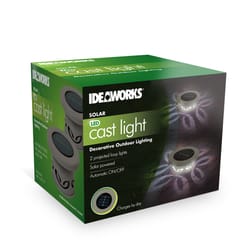 Jobar LED Solar Loop Cast Light White 3 ft. 2 lights