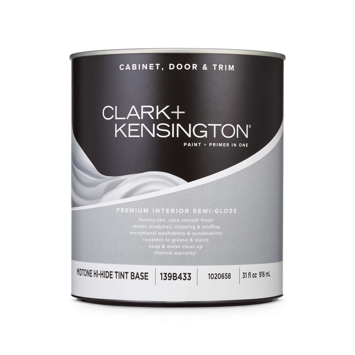 Clark+Kensington SemiGloss Tint Base Midtone HiHide Base Acrylic