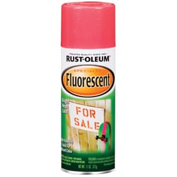 Rust-Oleum  Specialty  Fluorescent Pink  Spray Paint  11 oz. 