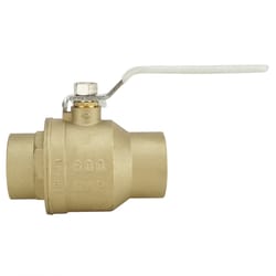 Apollo 94ALF-A Series 2 in. Brass Sweat Ball Valve Full Port