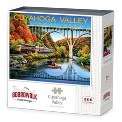 Boardwalk Puzzles Cuyahoga Valley National Park Jigsaw Puzzle