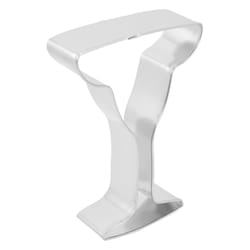R&M International Corp International Corp 4 in. L Margarita Glass Cookie Cutter Silver 1 pc