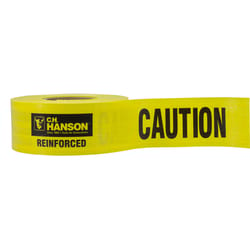 C.H. Hanson CH Hanson 500 ft. L X 3 in. W Polyethylene Caution Barricade Tape Yellow