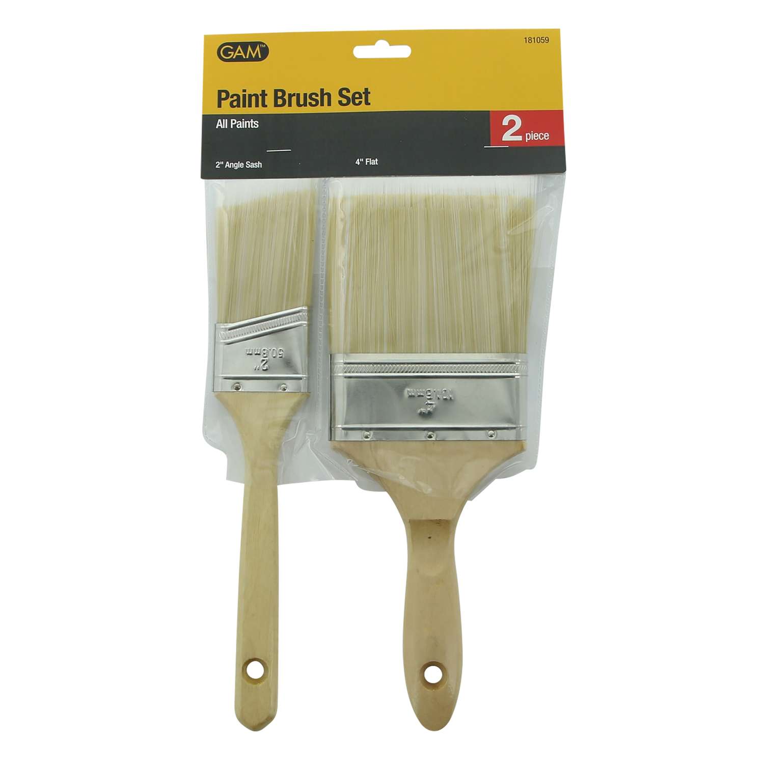 GAM Assorted Paint Brush Set Ace Hardware