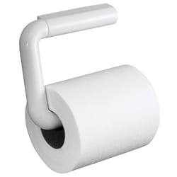 iDesign White Toilet Paper Holder