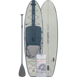 Retrospec PVC Inflatable Blue/Gray Paddleboard