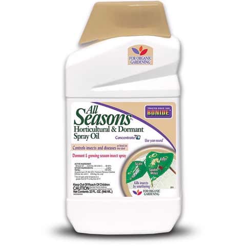 Bonide All seasons Organic Liquid Horticultural Spray Oil 32 oz