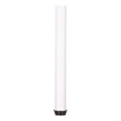 Ace Overflow Tube White Plastic