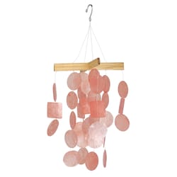 Woodstock Chimes Brown Bamboo 12 in. Wind Chime