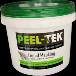 Peel-Tek 1 qt L Green Low Strength Liquid Masking Tape 1 pk