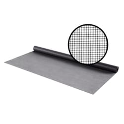 M-D BUILDING PRODUCTS Charcoal Fiberglass Door and Window Screen 36 in. W X 25 ft. L 1 pk